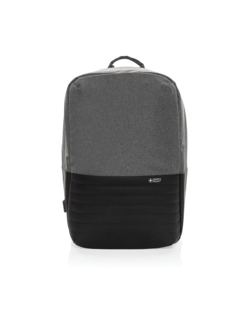 Plecak chroniący przed kieszonkowcami Swiss Peak AWARE™ RPET