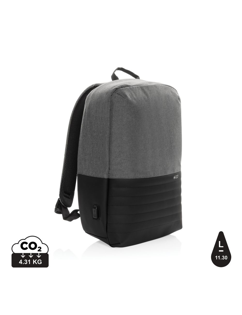 Plecak chroniący przed kieszonkowcami Swiss...