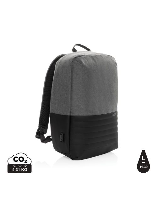 Plecak chroniący przed kieszonkowcami Swiss Peak AWARE™ RPET