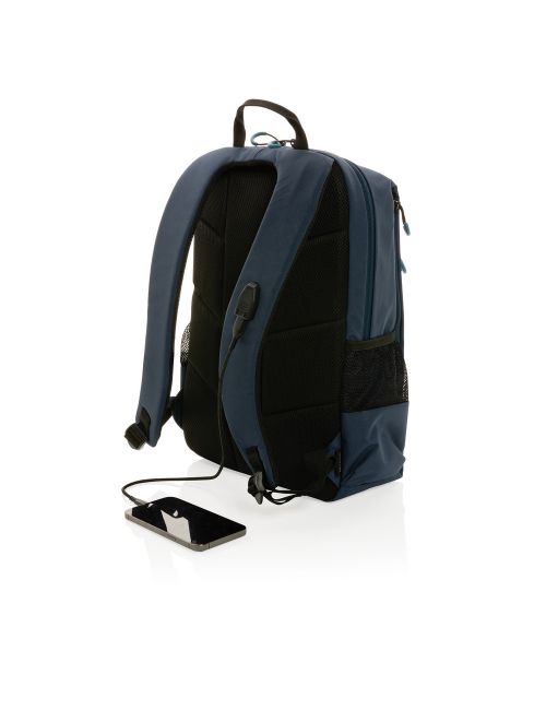 Plecak na laptopa 15,6" Swiss Peak Lima Impact AWARE™, ochrona RFID