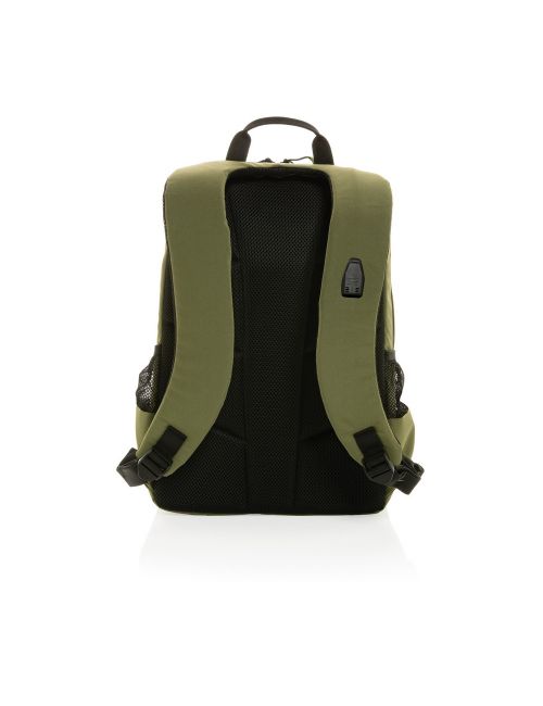 Plecak na laptopa 15,6" Swiss Peak Lima Impact AWARE™, ochrona RFID