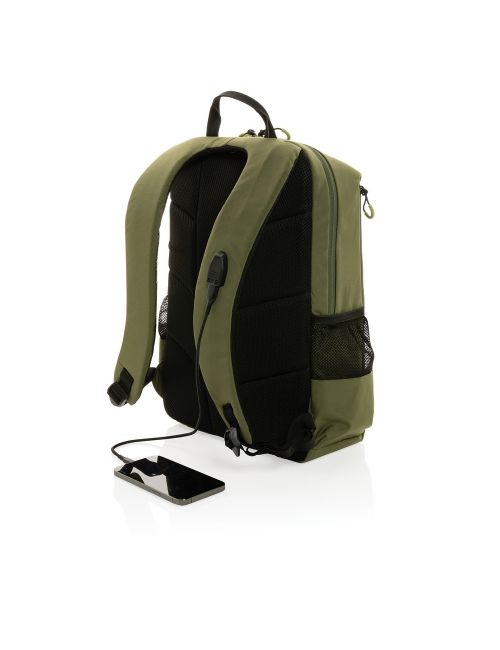 Plecak na laptopa 15,6" Swiss Peak Lima Impact AWARE™, ochrona RFID