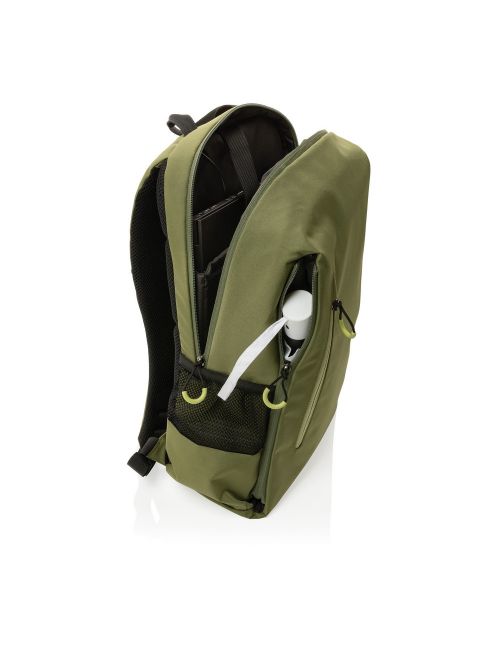 Plecak na laptopa 15,6" Swiss Peak Lima Impact AWARE™, ochrona RFID