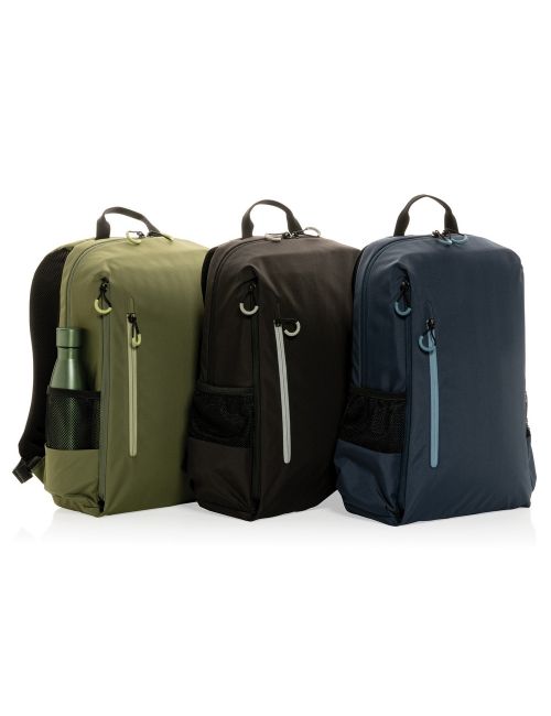 Plecak na laptopa 15,6" Swiss Peak Lima Impact AWARE™, ochrona RFID