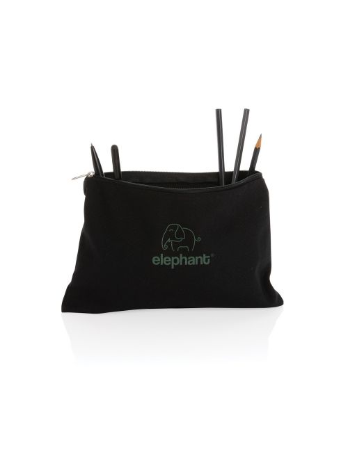 Piórnik Impact AWARE™, niebarwiona bawełna z recyklingu