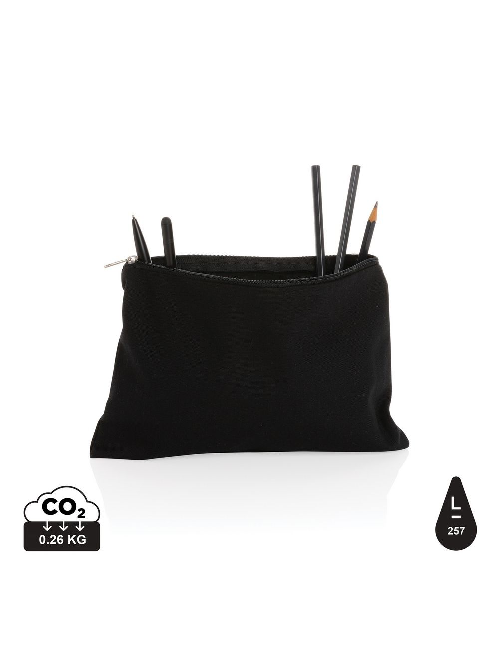 Piórnik Impact AWARE™, niebarwiona bawełna z...