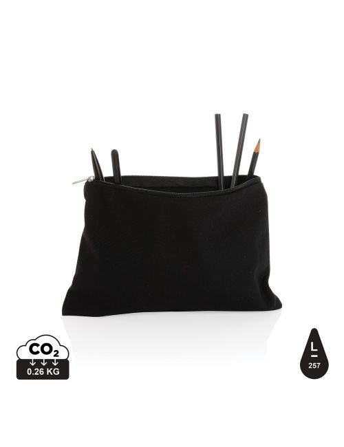 Piórnik Impact AWARE™, niebarwiona bawełna z recyklingu