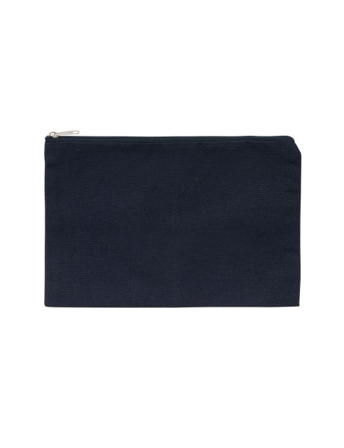 Piórnik Impact AWARE™, niebarwiona bawełna z recyklingu