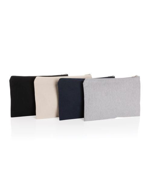 Piórnik Impact AWARE™, niebarwiona bawełna z recyklingu