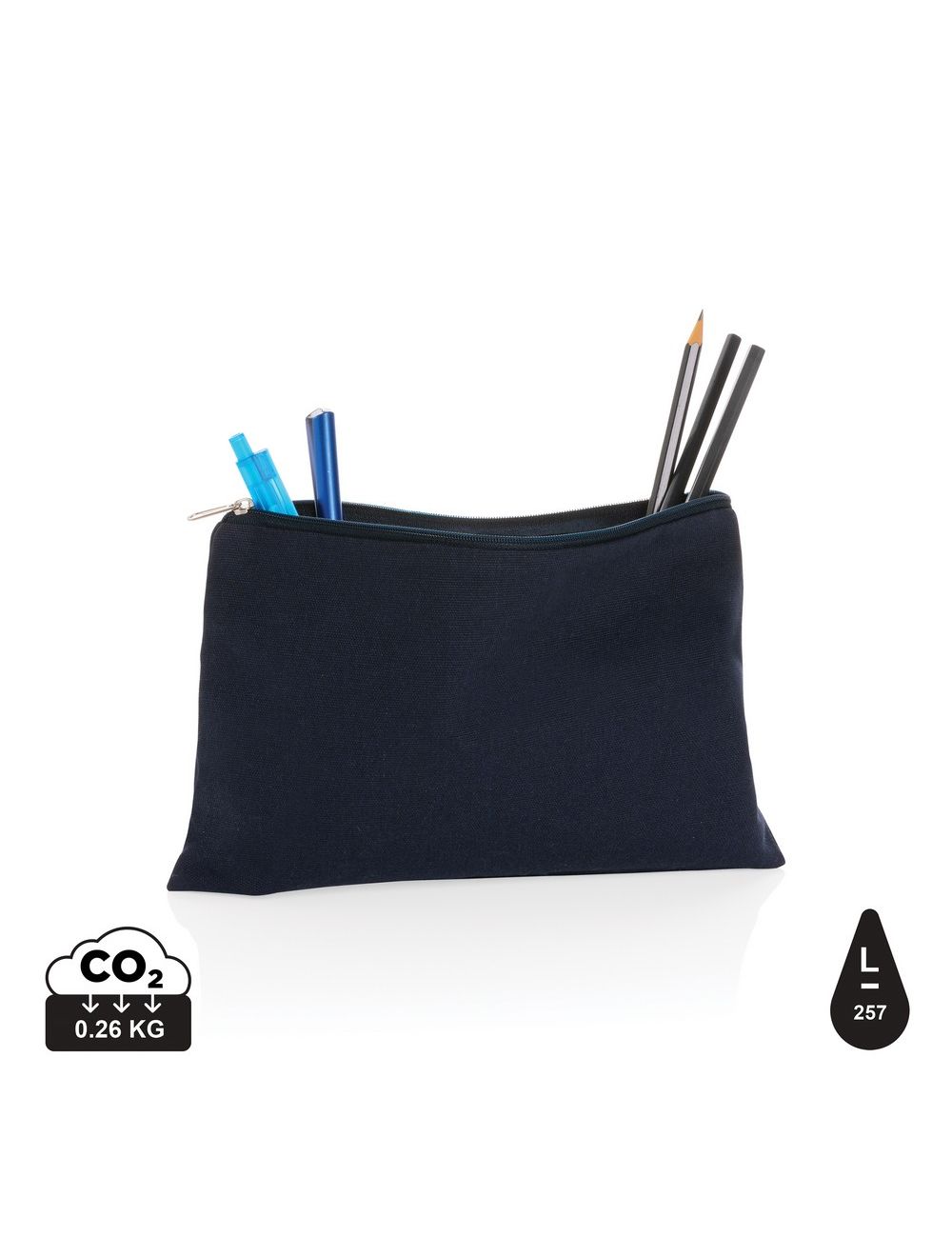 Piórnik Impact AWARE™, niebarwiona bawełna z...