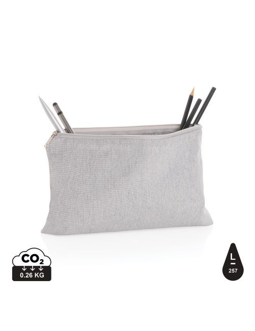 Piórnik Impact AWARE™, niebarwiona bawełna z recyklingu