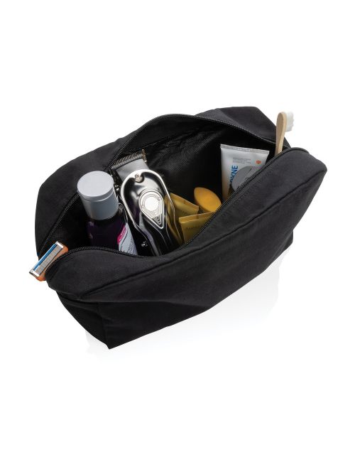 Kosmetyczka Impact AWARE™, niebarwiona bawełna z recyklingu