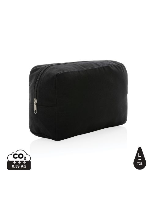 Kosmetyczka Impact AWARE™, niebarwiona bawełna z recyklingu