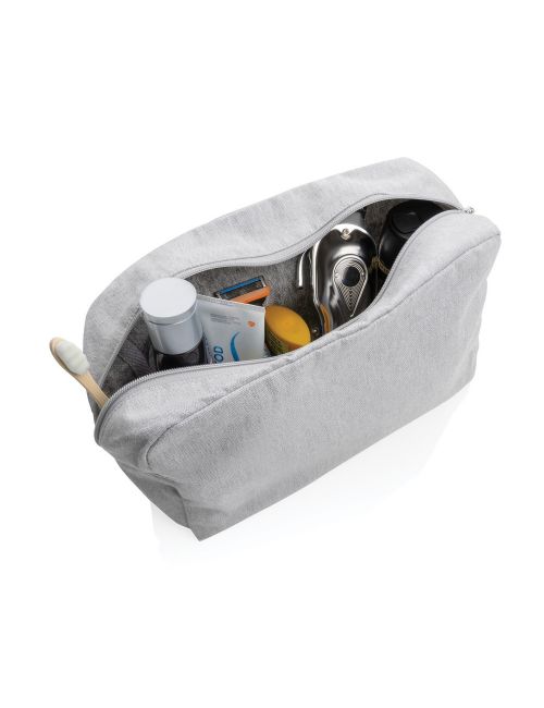 Kosmetyczka Impact AWARE™, niebarwiona bawełna z recyklingu