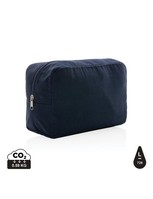 Kosmetyczka Impact AWARE™, niebarwiona bawełna z recyklingu