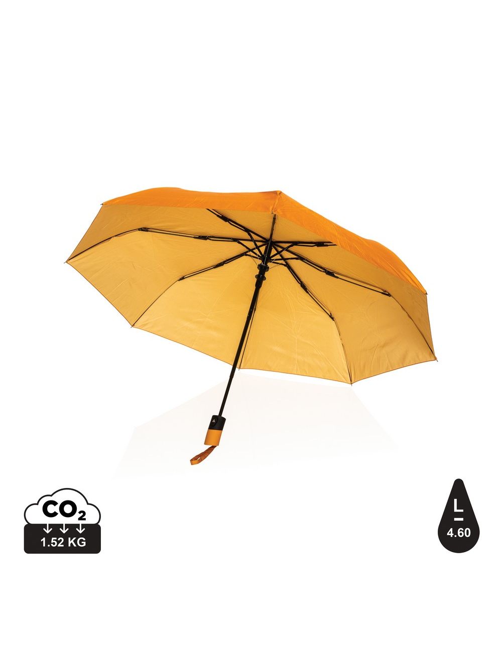 Mały parasol automatyczny 21" Impact AWARE™ RPET
