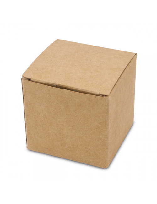 Świeczka z dekoracją Matera, biały