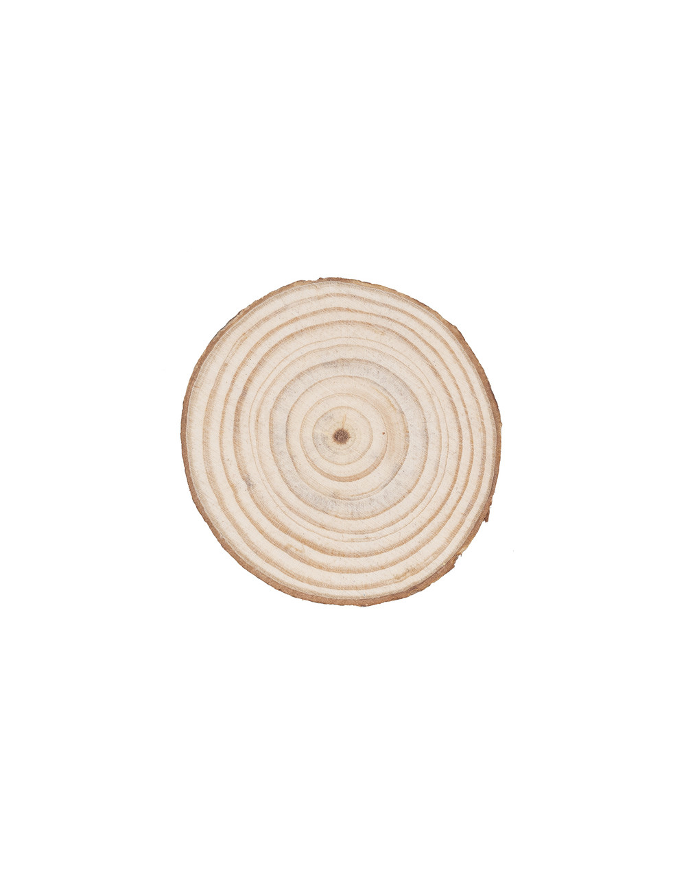 Świeczka z dekoracją Matera, biały