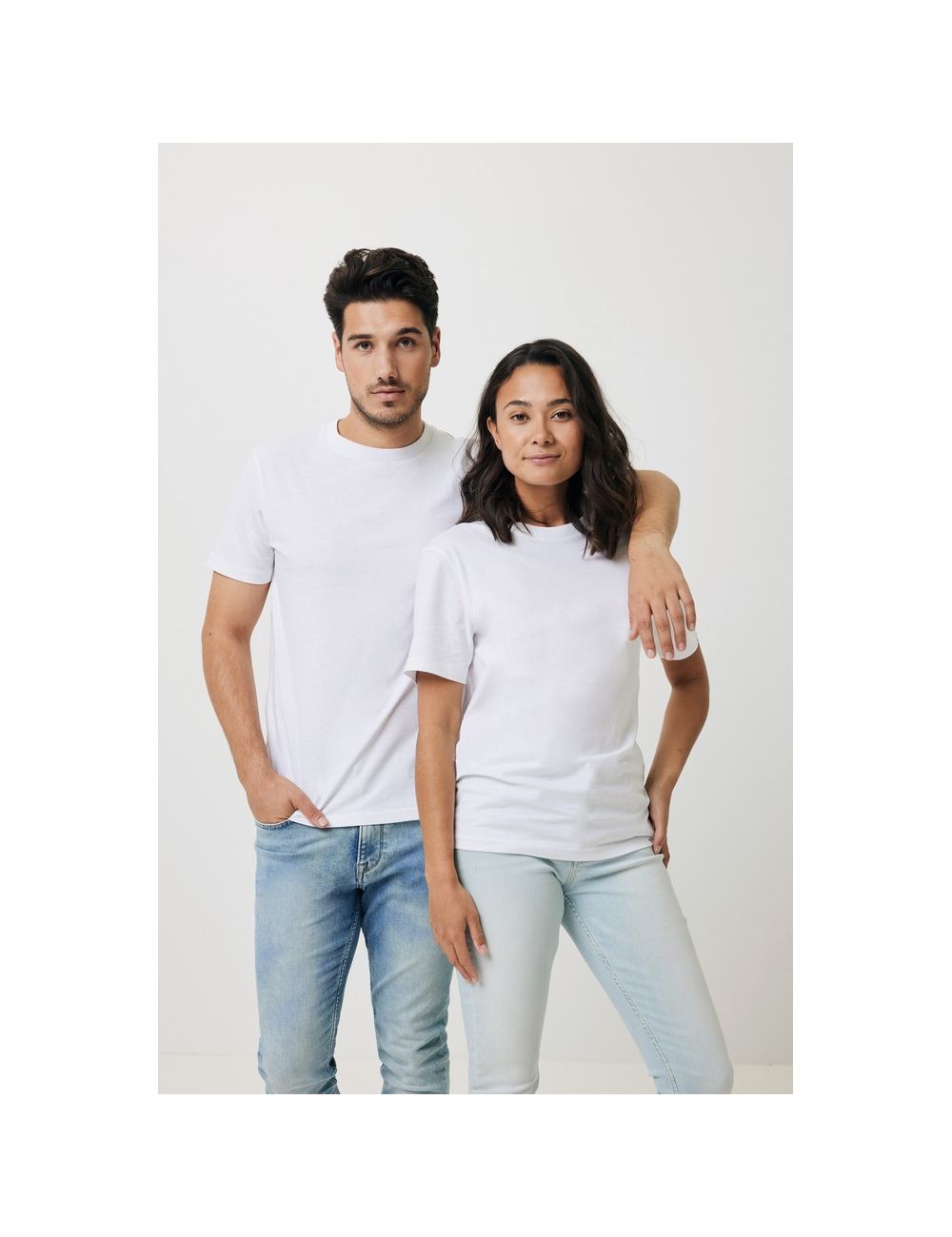 Koszulka z bawełny z recyklingu Iqoniq Bryce