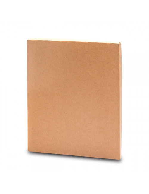 Zestaw upominkowy notes z długopisem Forest, zielony 