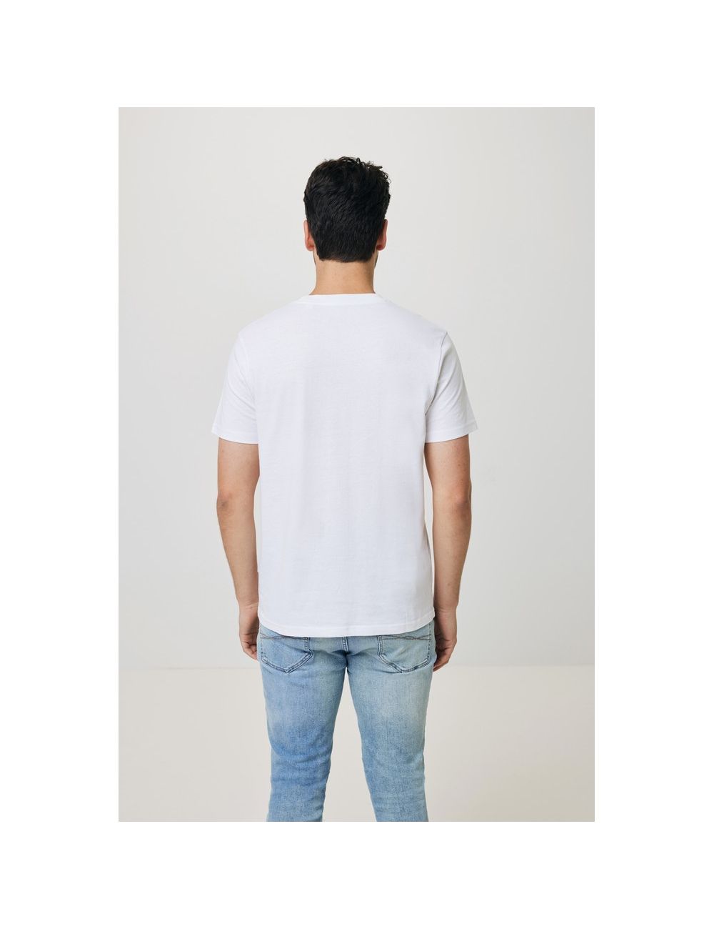 Koszulka z bawełny z recyklingu Iqoniq Bryce