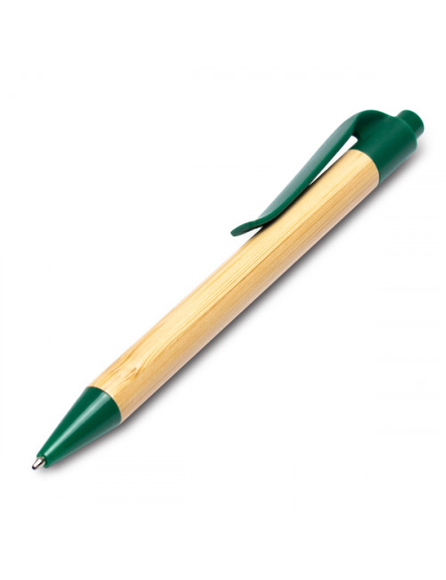 Zestaw upominkowy notes z długopisem Forest, zielony 