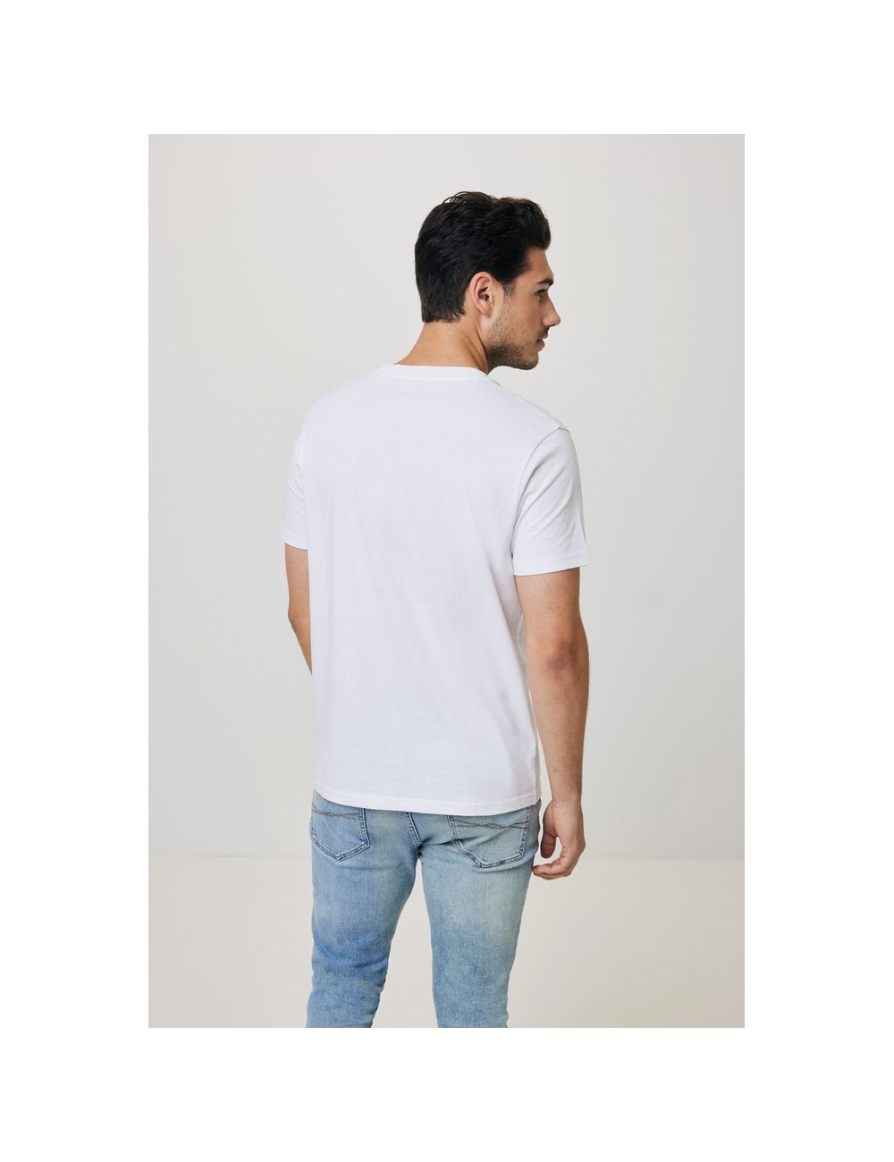 Koszulka z bawełny z recyklingu Iqoniq Bryce