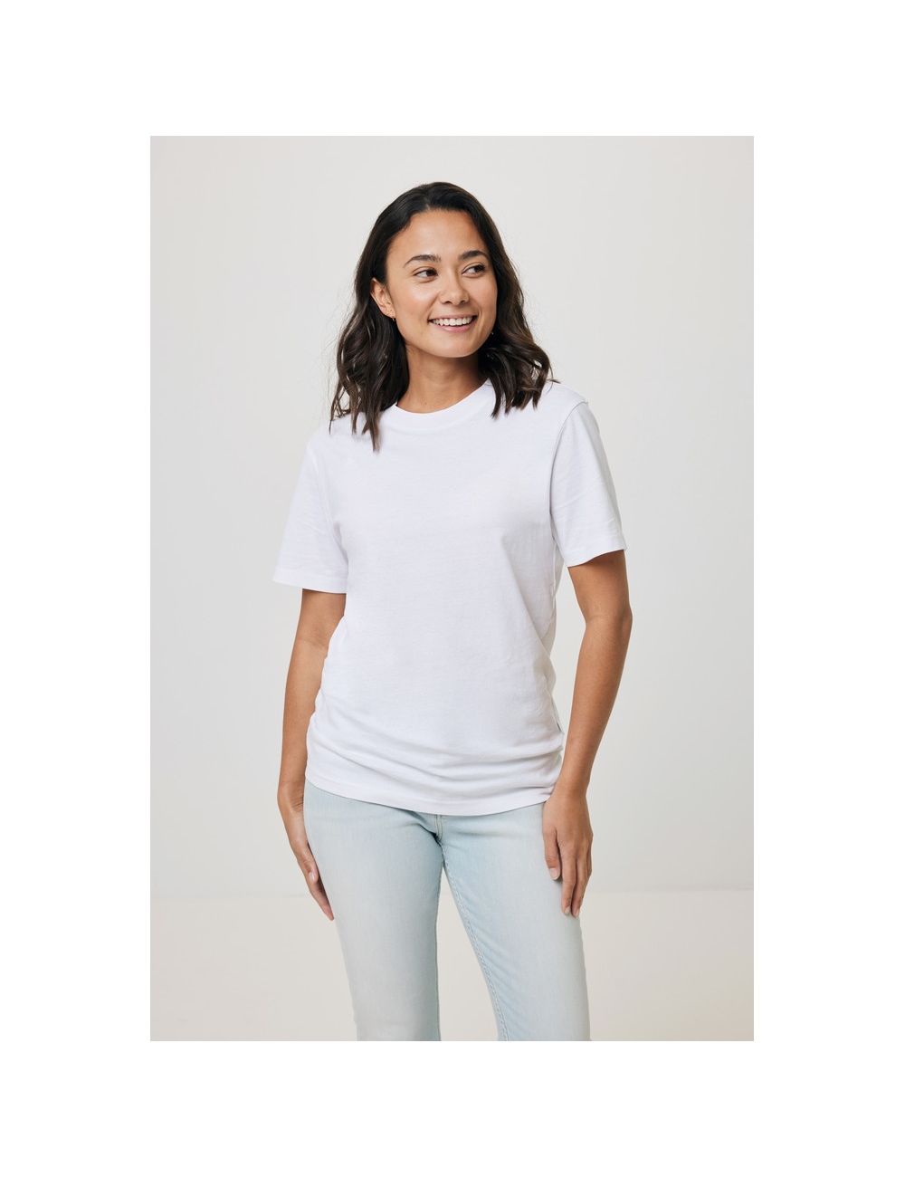 Koszulka z bawełny z recyklingu Iqoniq Bryce