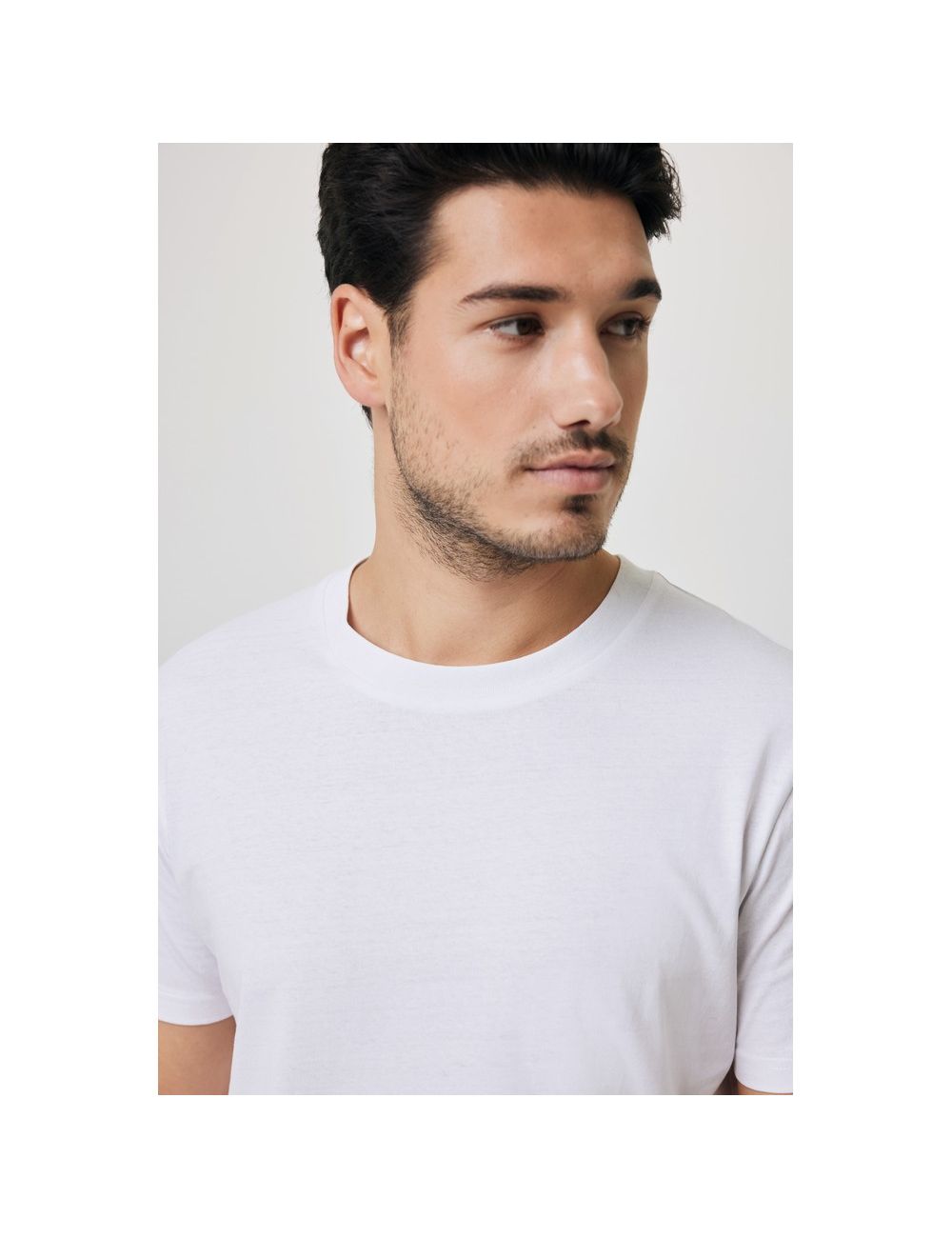 Koszulka z bawełny z recyklingu Iqoniq Bryce