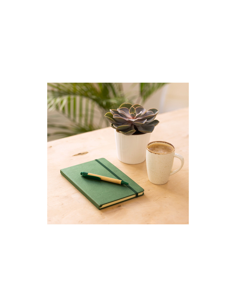 Zestaw upominkowy notes z długopisem Forest,...