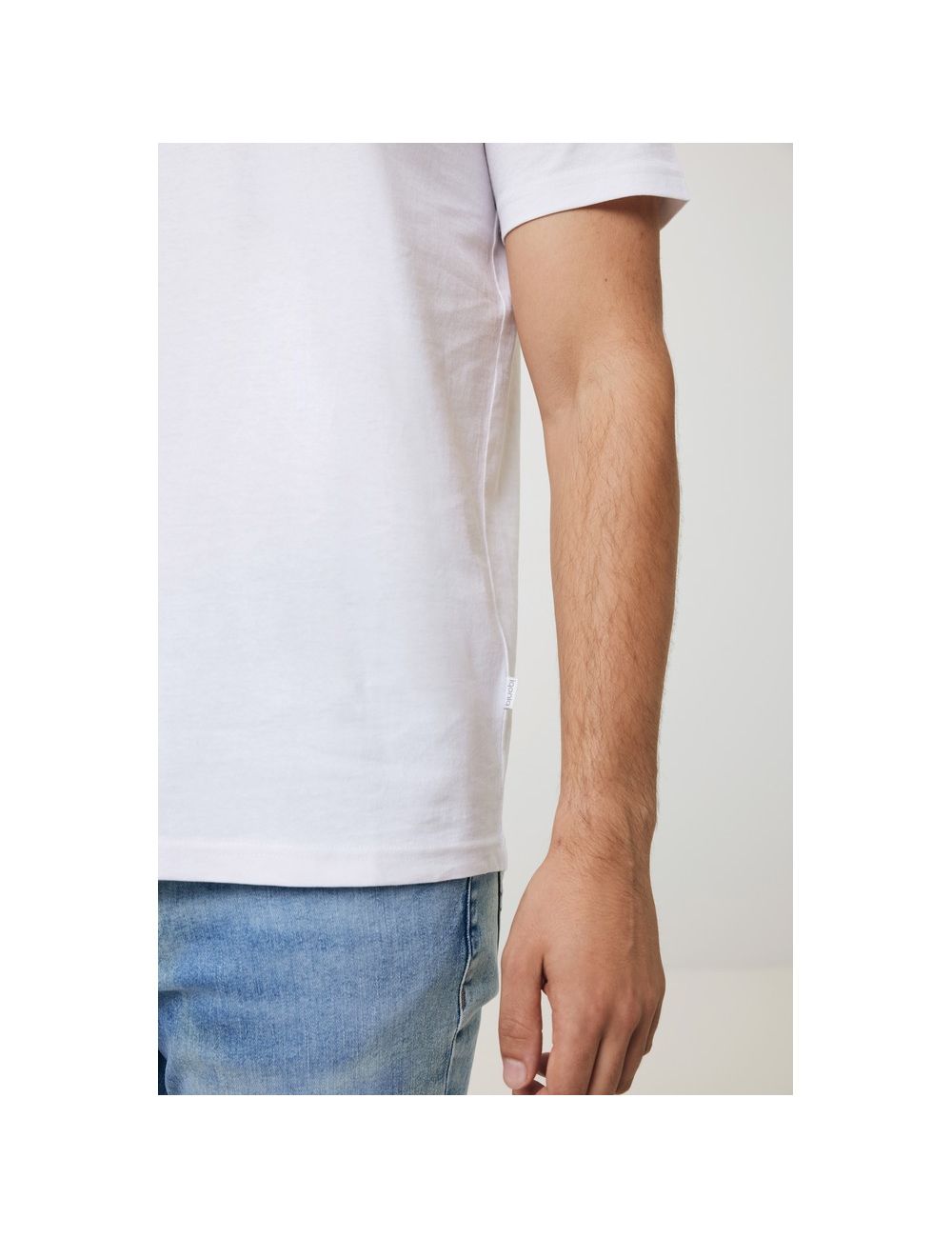 Koszulka z bawełny z recyklingu Iqoniq Bryce