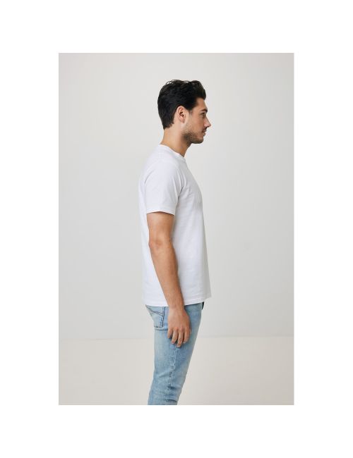 Koszulka z bawełny z recyklingu Iqoniq Bryce