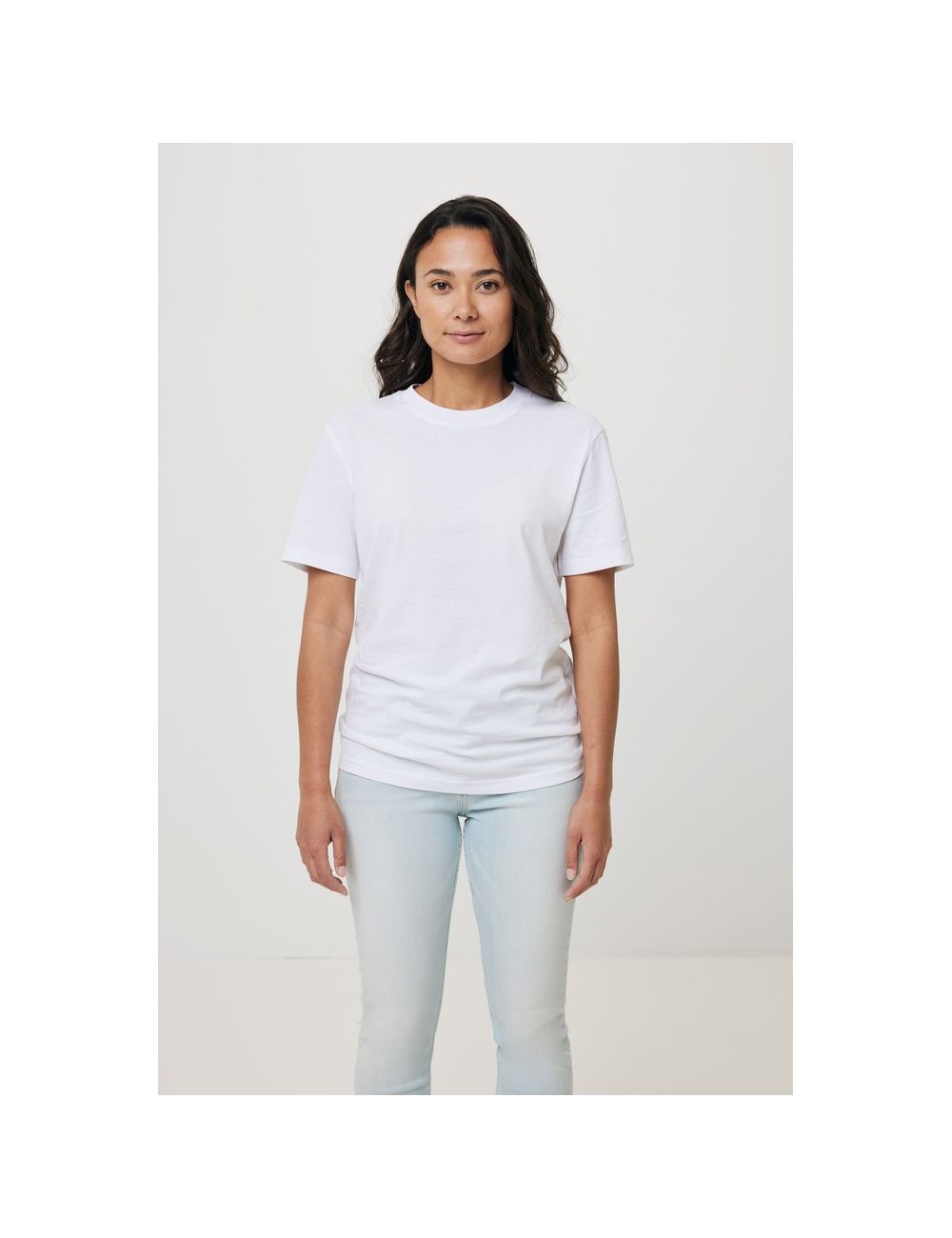 Koszulka z bawełny z recyklingu Iqoniq Bryce