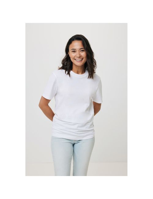 Koszulka z bawełny z recyklingu Iqoniq Bryce