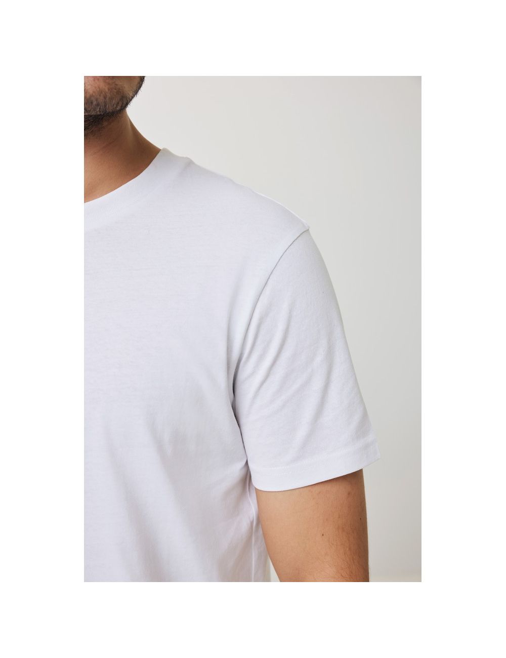 Koszulka z bawełny z recyklingu Iqoniq Bryce