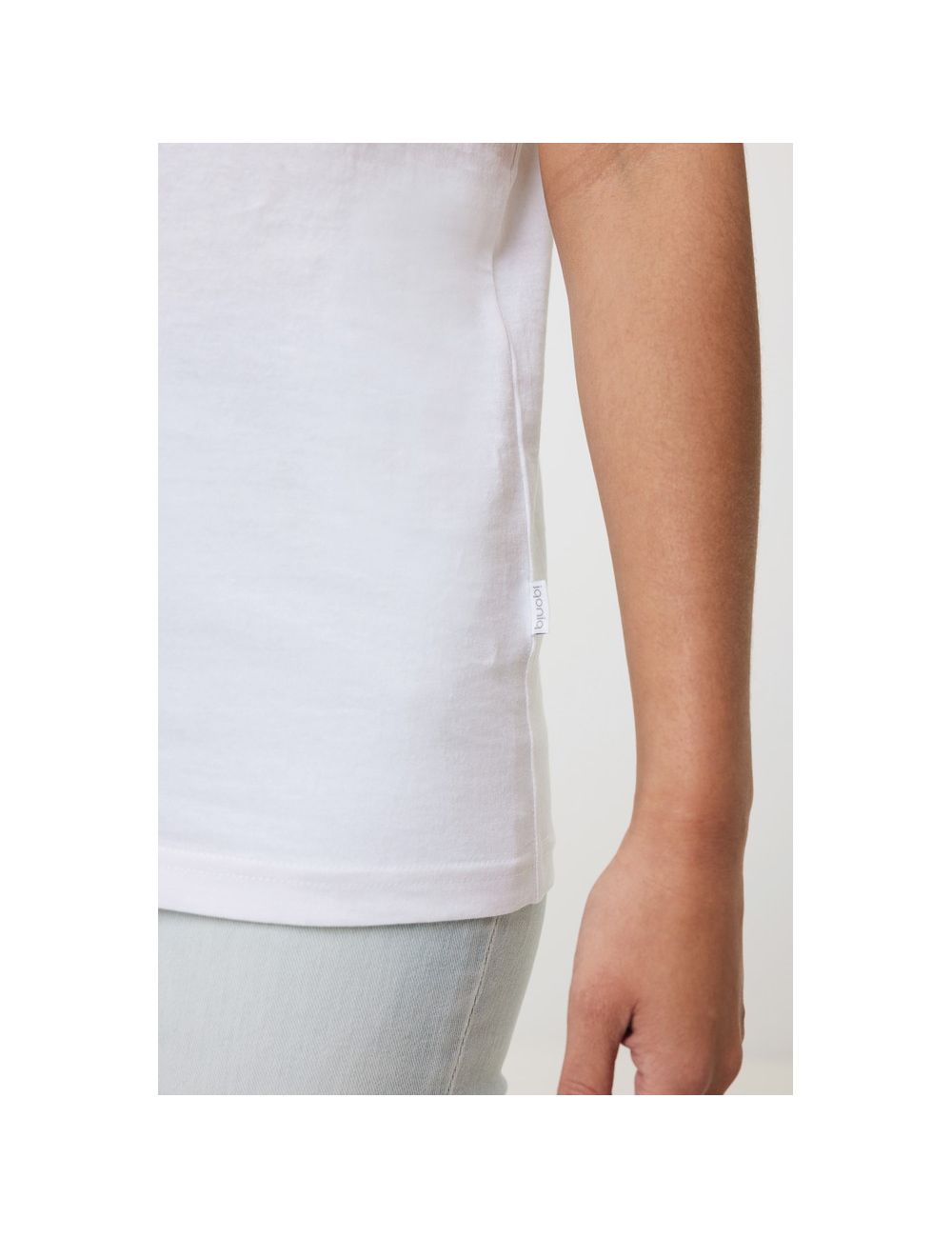 Koszulka z bawełny z recyklingu Iqoniq Bryce