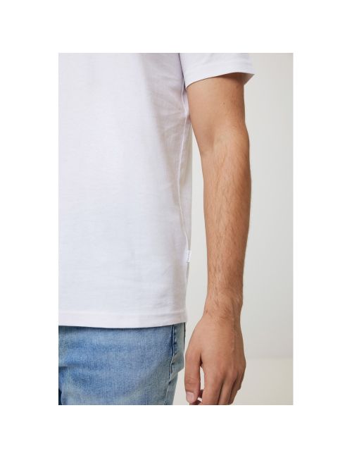 Koszulka z bawełny z recyklingu Iqoniq Bryce