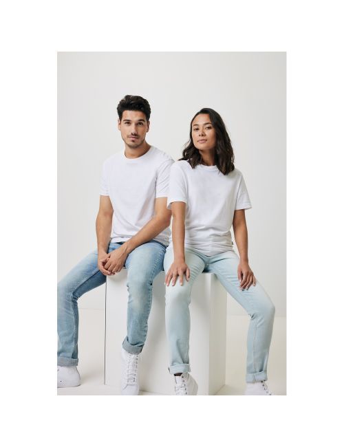 Koszulka z bawełny z recyklingu Iqoniq Bryce