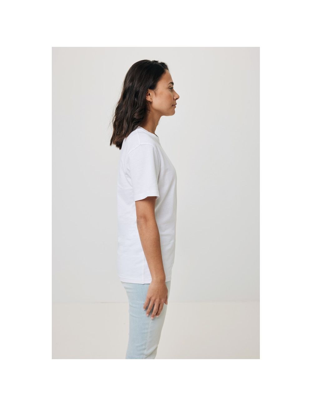 Koszulka z bawełny z recyklingu Iqoniq Bryce