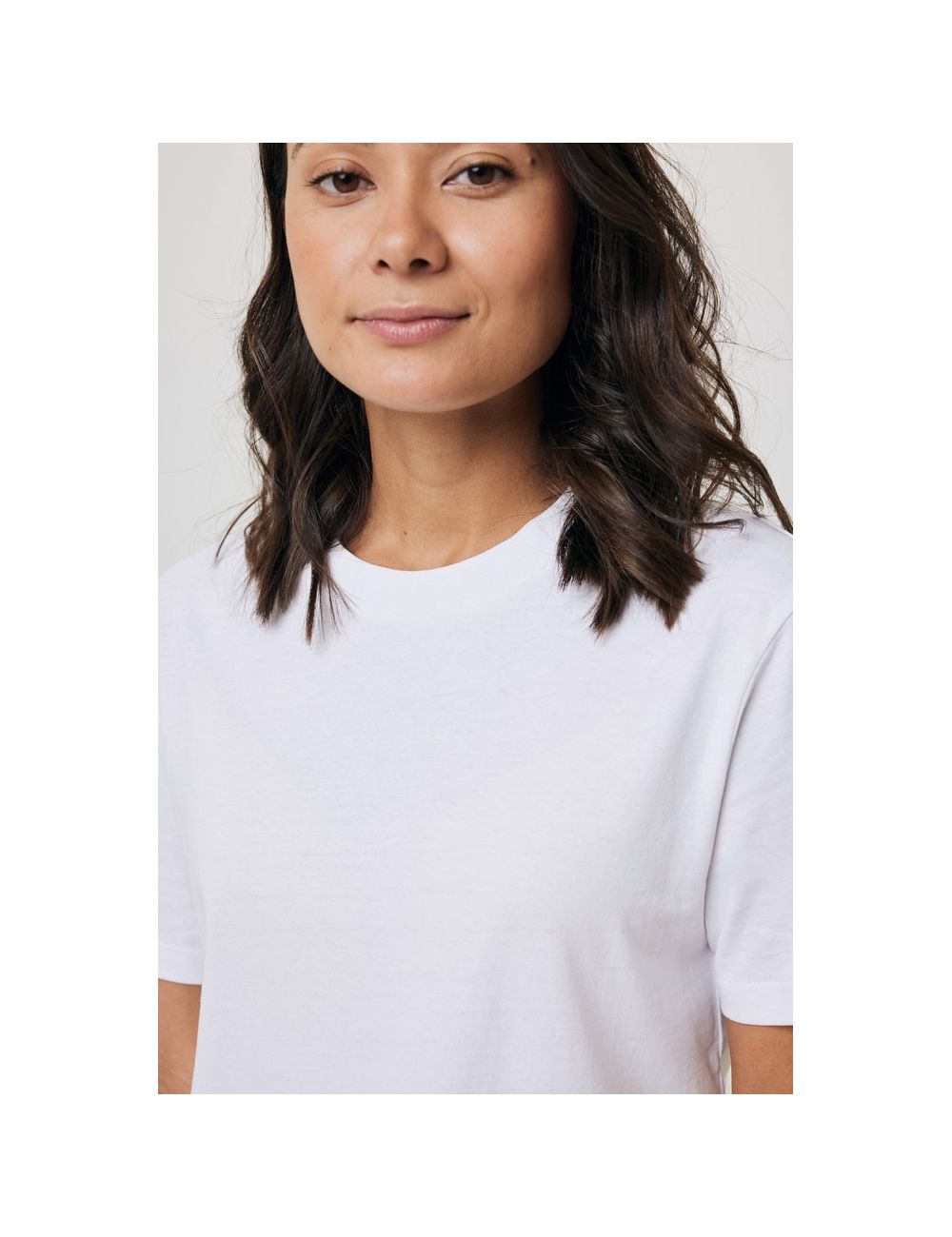 Koszulka z bawełny z recyklingu Iqoniq Bryce