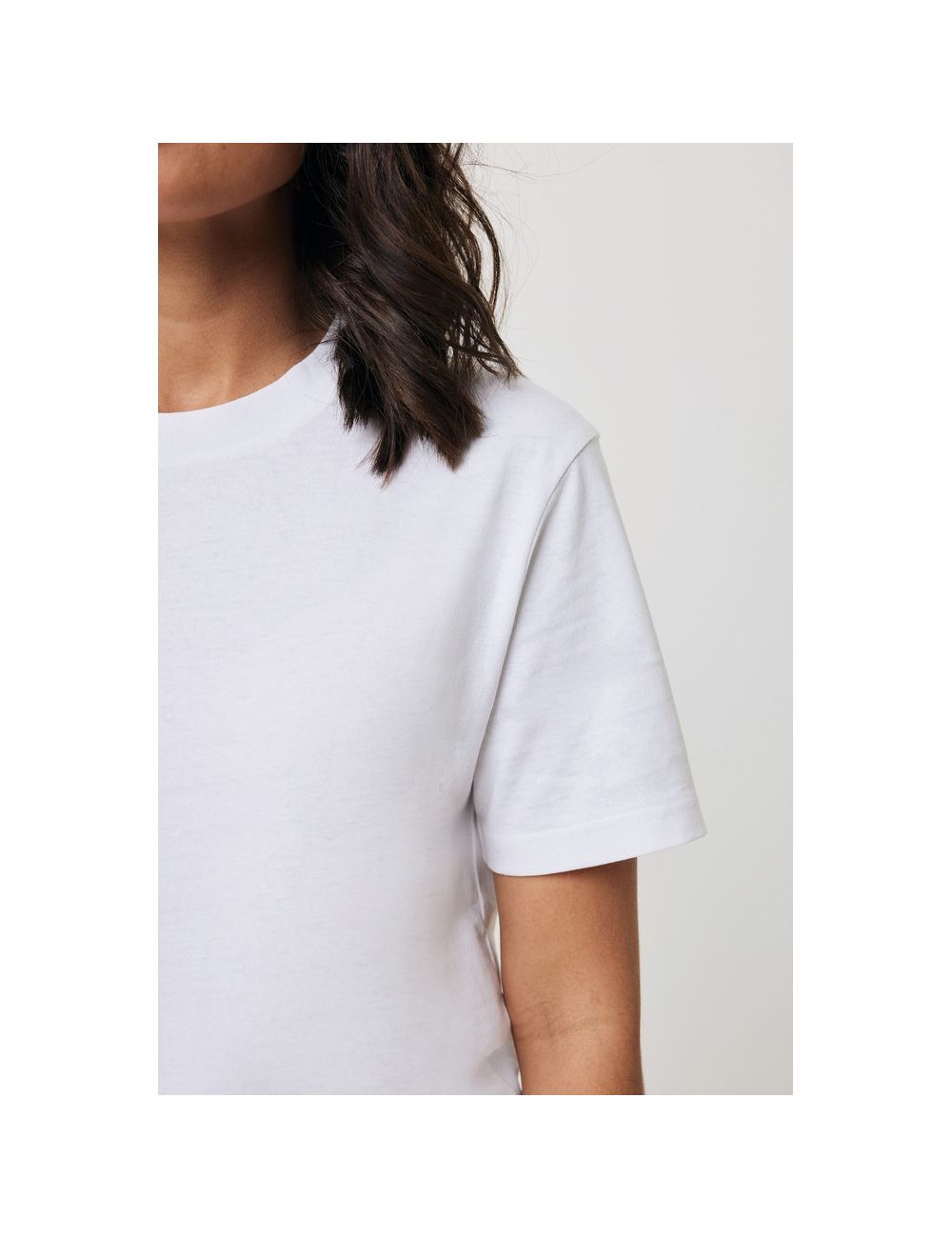 Koszulka z bawełny z recyklingu Iqoniq Bryce