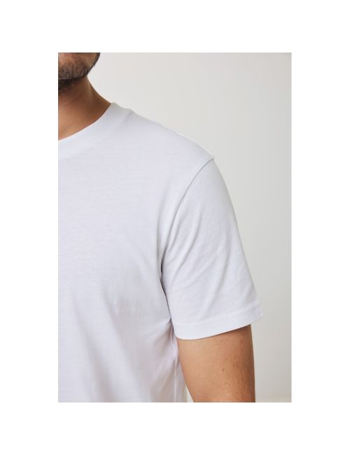 Koszulka z bawełny z recyklingu Iqoniq Bryce