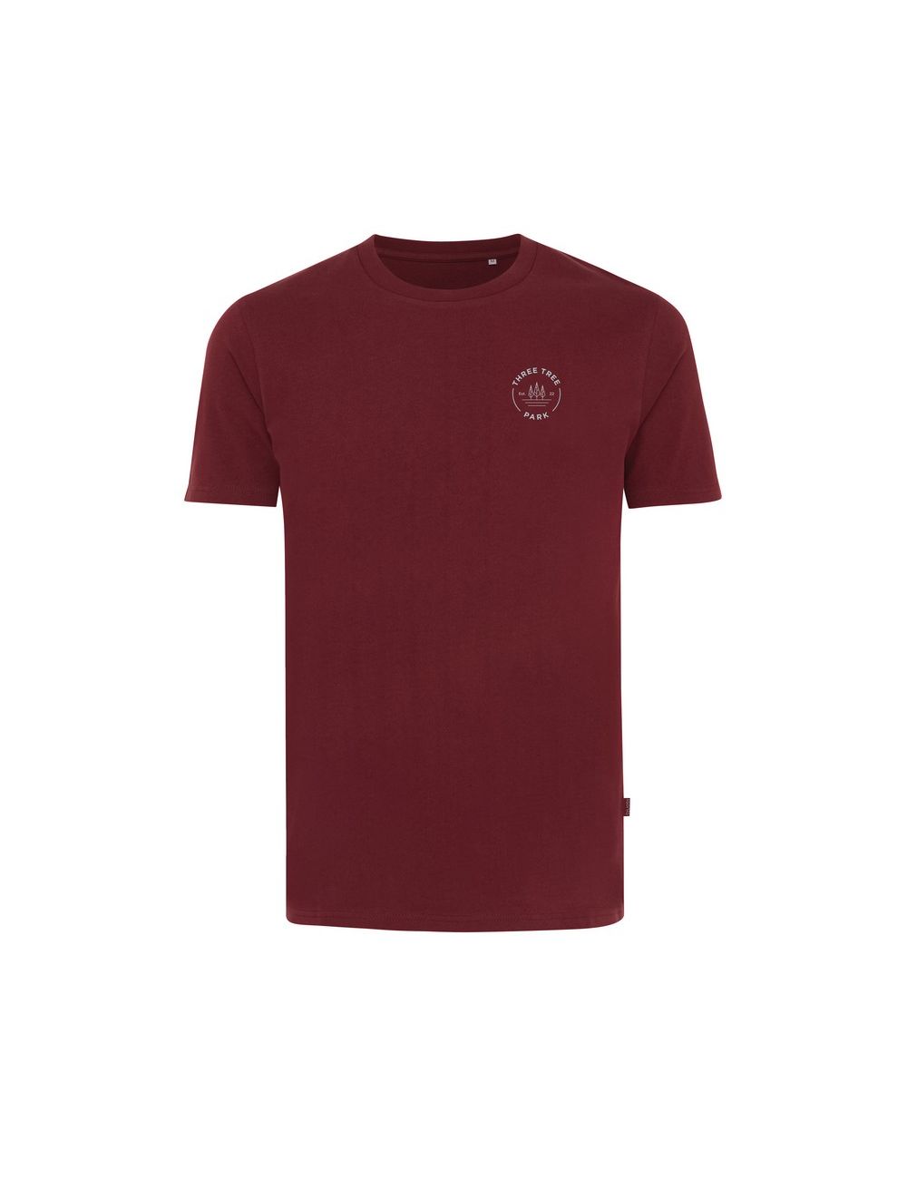 Koszulka z bawełny z recyklingu Iqoniq Bryce