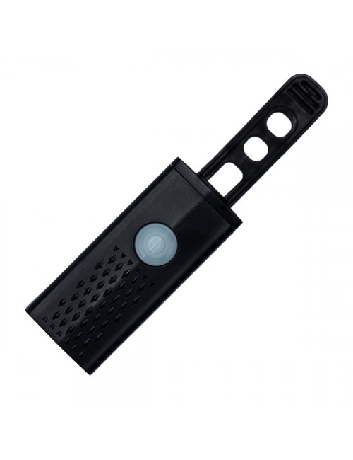 Latarka rowerowa ładowana przez USB Rebike, czarny