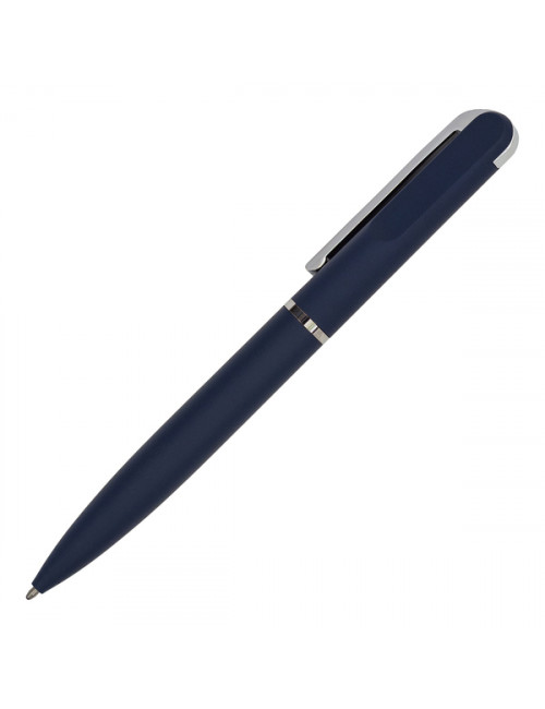 Elegancki długopis w pudełku Saba, granatowy