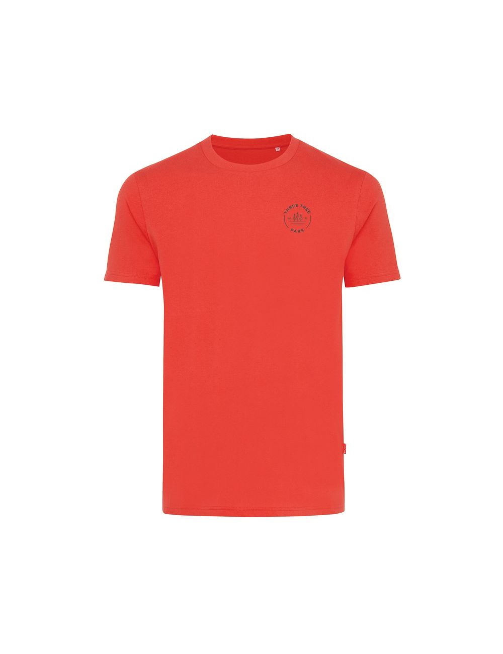 Koszulka z bawełny z recyklingu Iqoniq Bryce