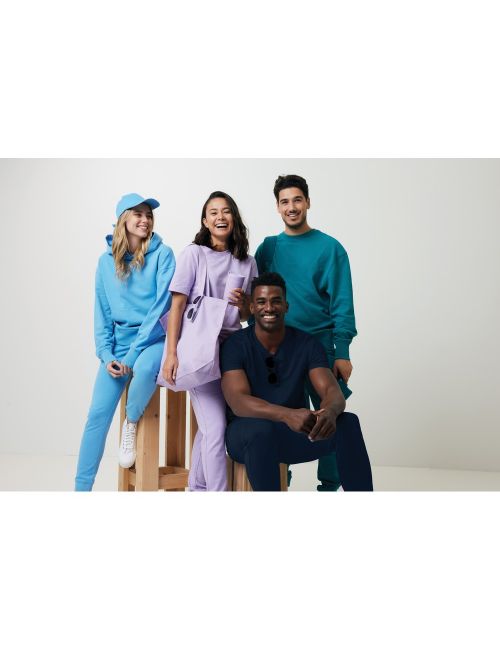 Koszulka z bawełny z recyklingu Iqoniq Bryce