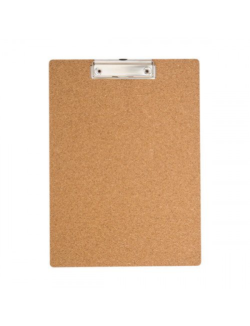 Korkowa podkładka konferencyjna A4 Ryha, beżowy