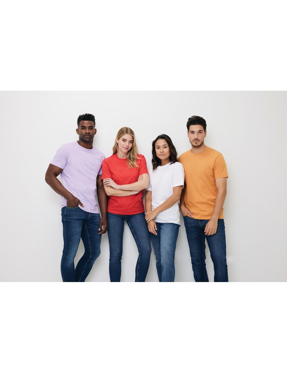 Koszulka z bawełny z recyklingu Iqoniq Bryce