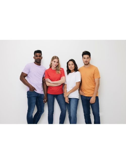 Koszulka z bawełny z recyklingu Iqoniq Bryce